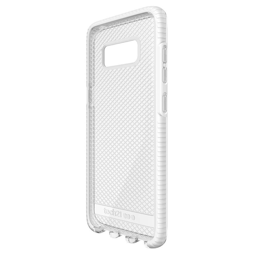 Tech21 Samsung Galaxy S8 Evo Check Tech 21 cover/case - Clear White