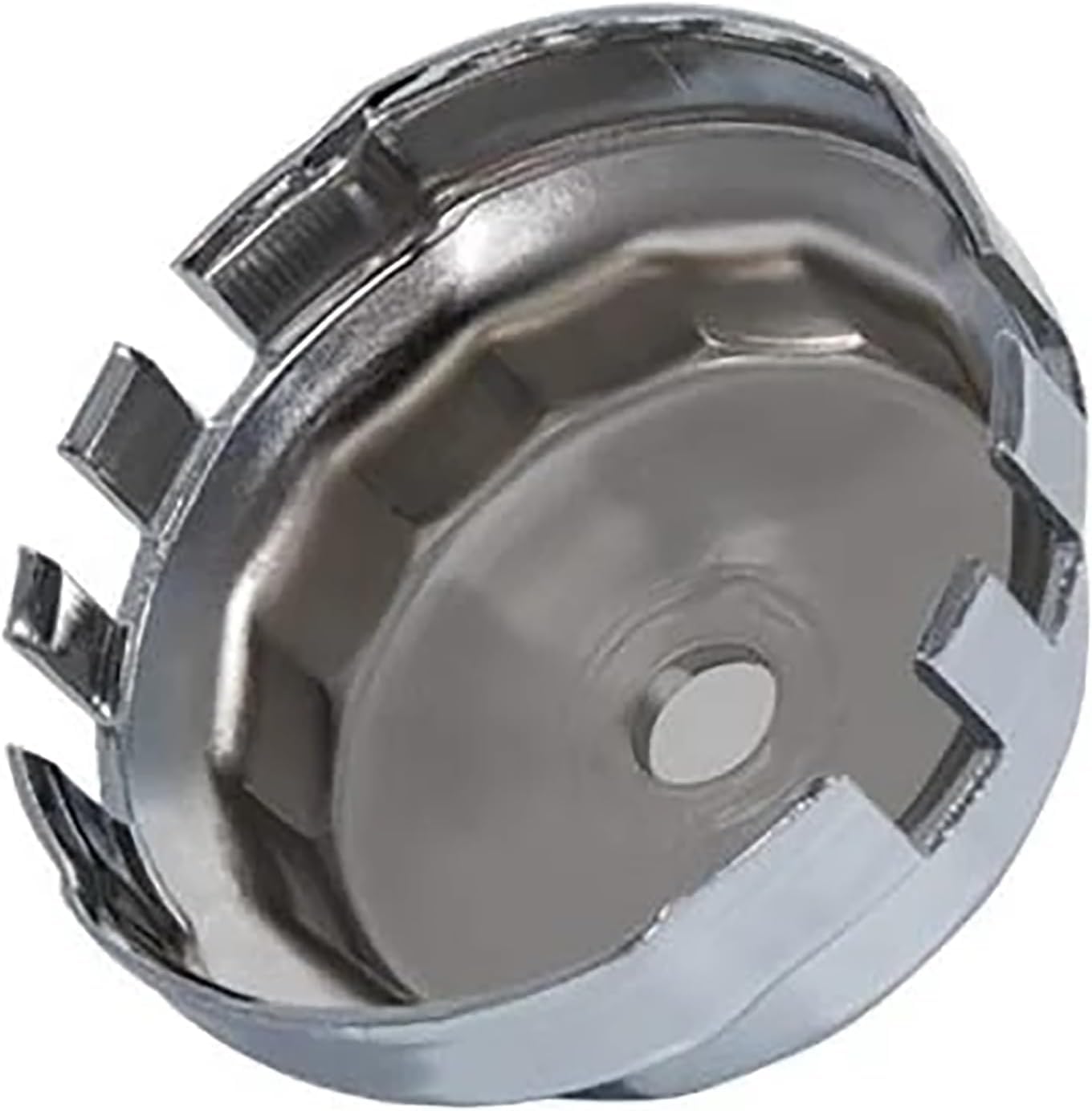 YZYUN Oil Filter Wrench Compatible with Toyota Corolla/Prius, 64mm 14 Flute Oil Filter Removal Tool for Prius,Prius V,Corolla,Matrix,CT200h,iM,iQ, 1.8 Liter Engines