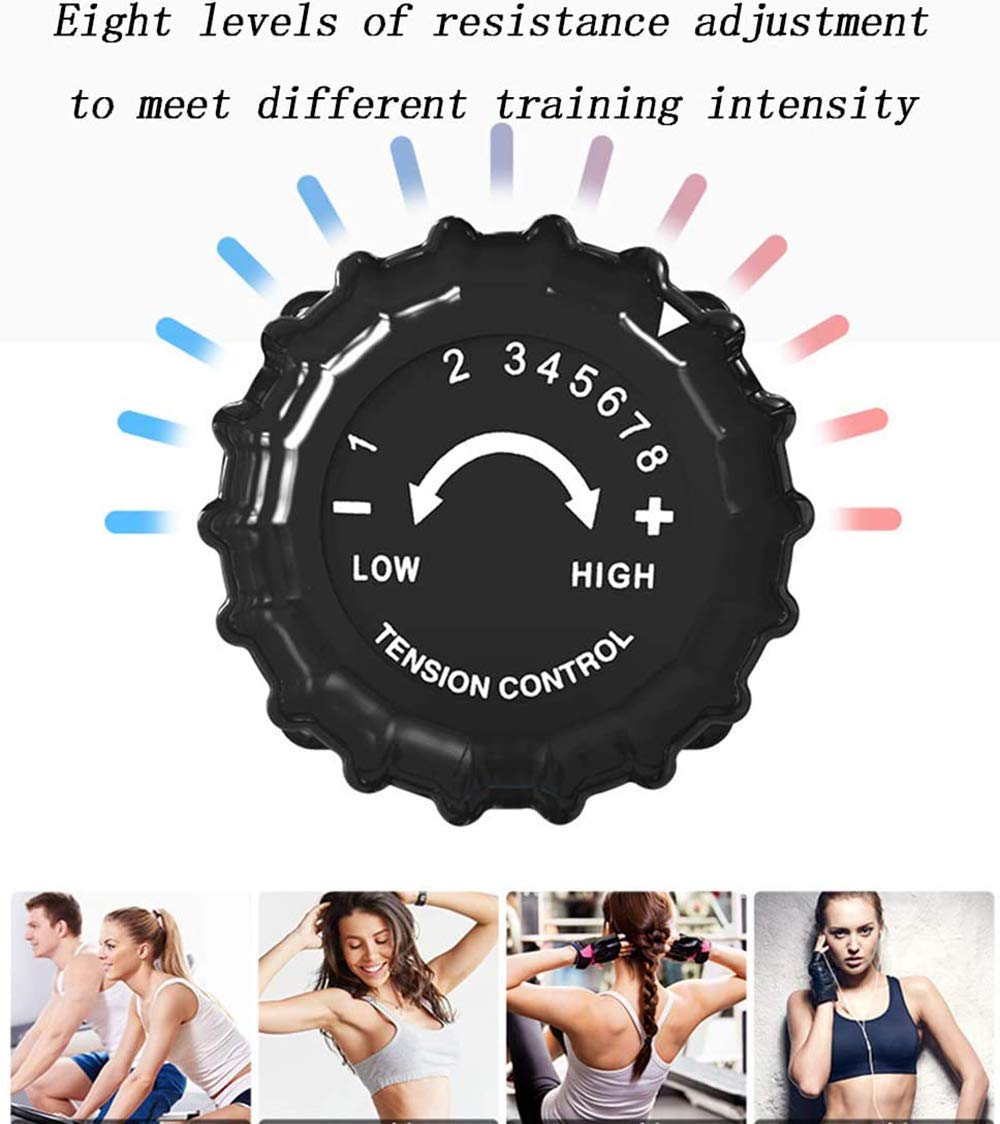 3 en 1 Control magnético Cross Trainer Gimnasio Hogar Portátil Pequeño Equipo Ultra silencioso Máquina de Andador Espacial Máquina elíptica Cinta de Correr Bicicleta estática