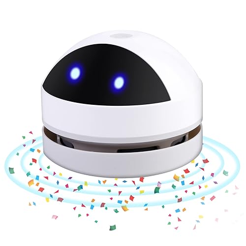 Mini Aspirapolvere da Tavolo, Portatili Aspirabriciole Robot, da Scrivania, per
