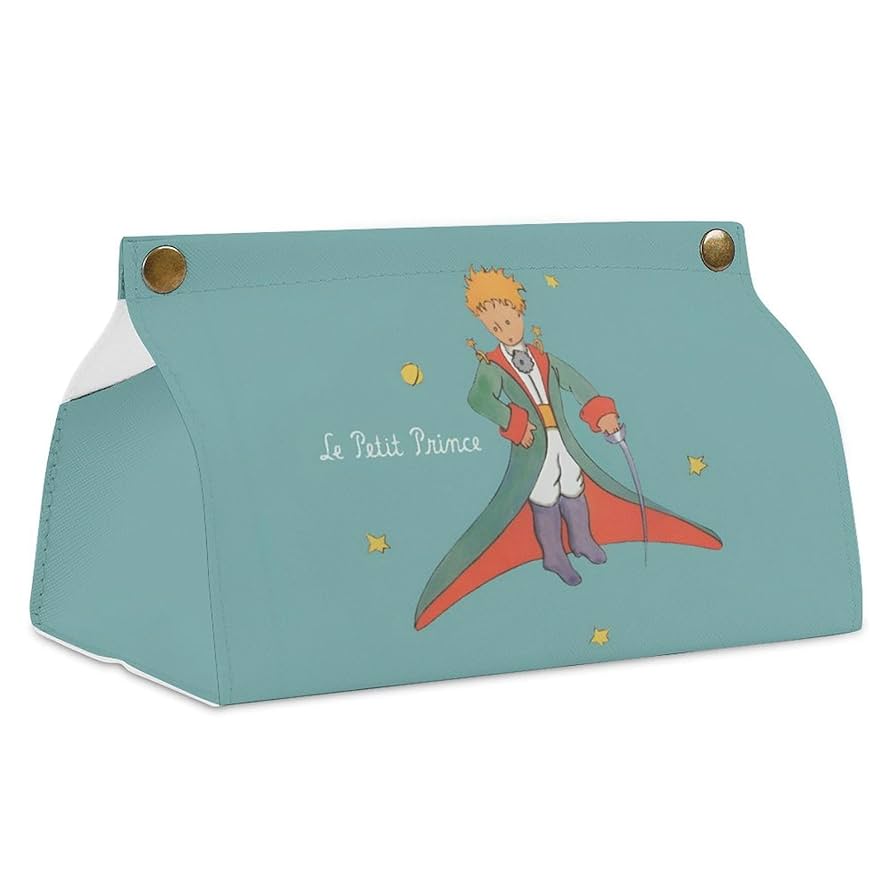 Amazon｜星の王子様 ティッシュケース レザー ティシュカーバ