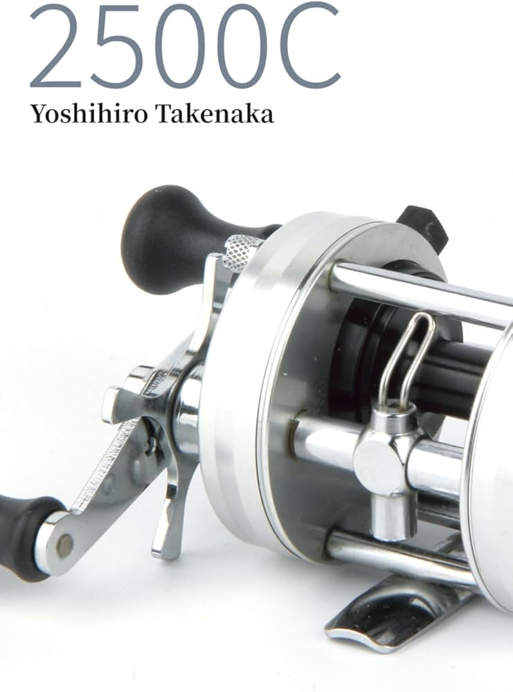 アンバサダー　2500c クローム Abu Garcia◇リール/アンバサダー 2500C シルバー : セカンド