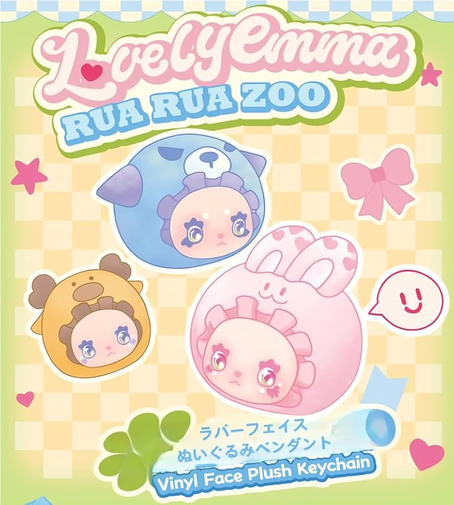 ぬいぐるみ・マスコット emaa 予約販売：6月後半 お届け予定】MJ STUDIO EMMA (エマ) 「Lovely
