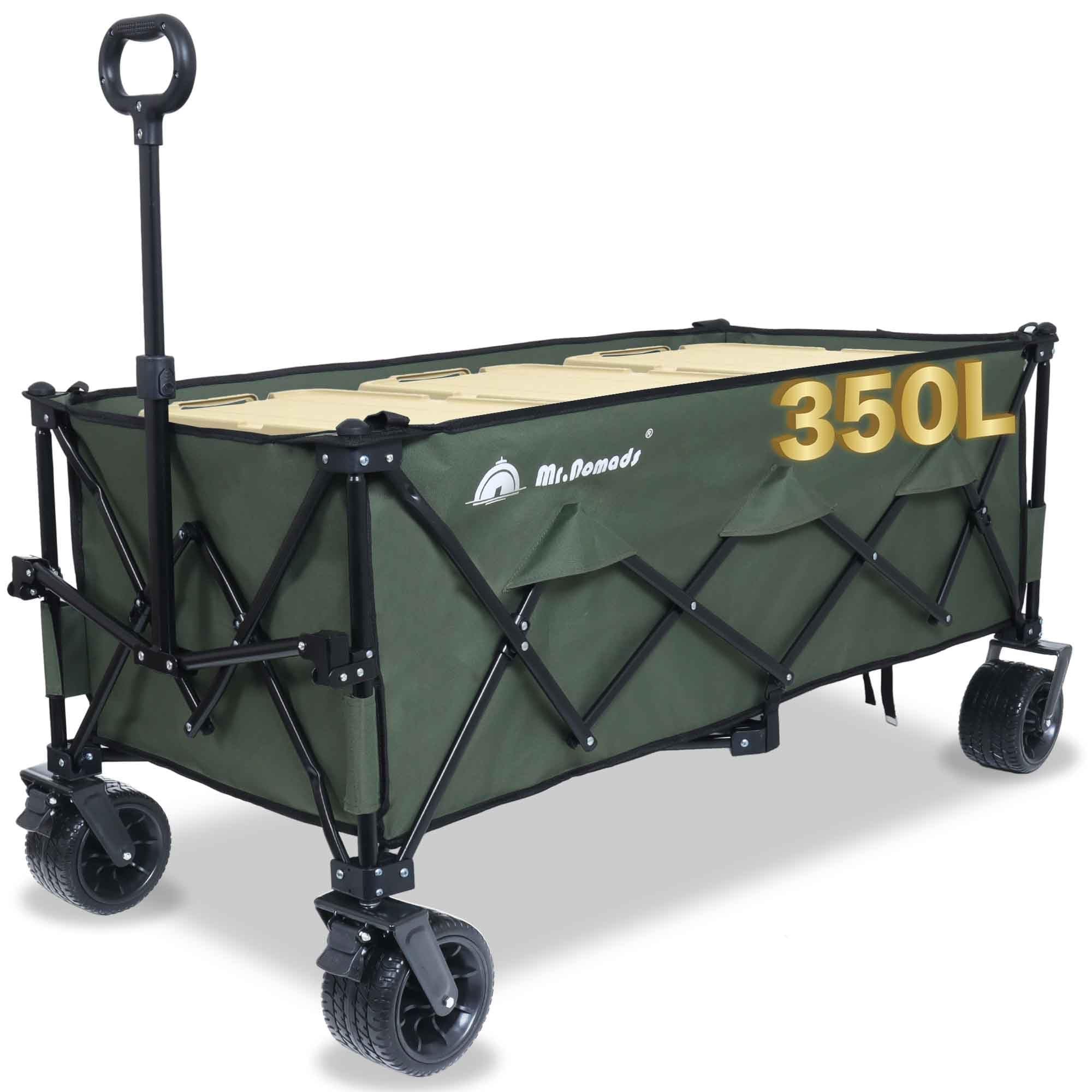 MR. NOMADS】460L ラグビー日本代表採用メーカー キャリーワゴン 耐