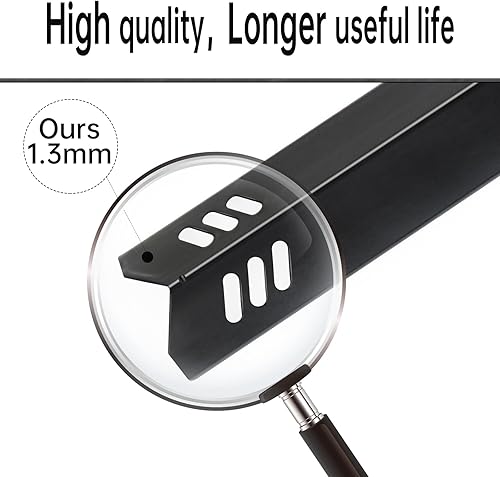 Vista 11 de Kalomo Placa de calor de 15 pulgadas, cubierta de quemador de escudo térmico, piezas de repuesto para parrilla de gas para Dyna-Glo DGF600ssp