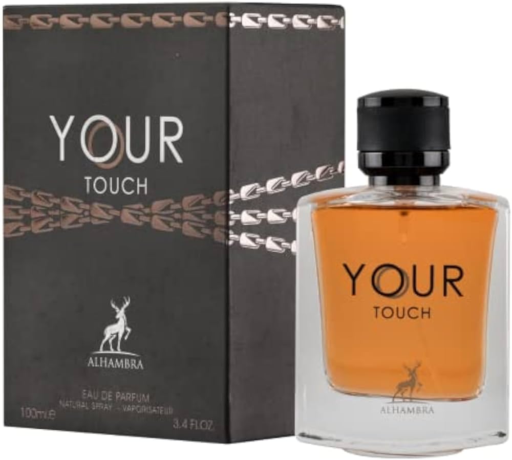 Amazon.com : Your Touch by Maison Alhambra for Men - 3.4 oz EDP