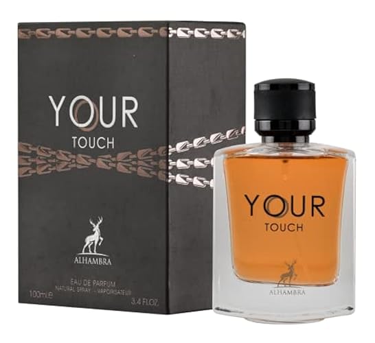 Your Touch by Maison Alhambra for Men - 3.4 oz EDP Spray