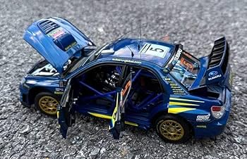 Amazon | サンスター 1/18 スバル インプレッサ WRC 06#5