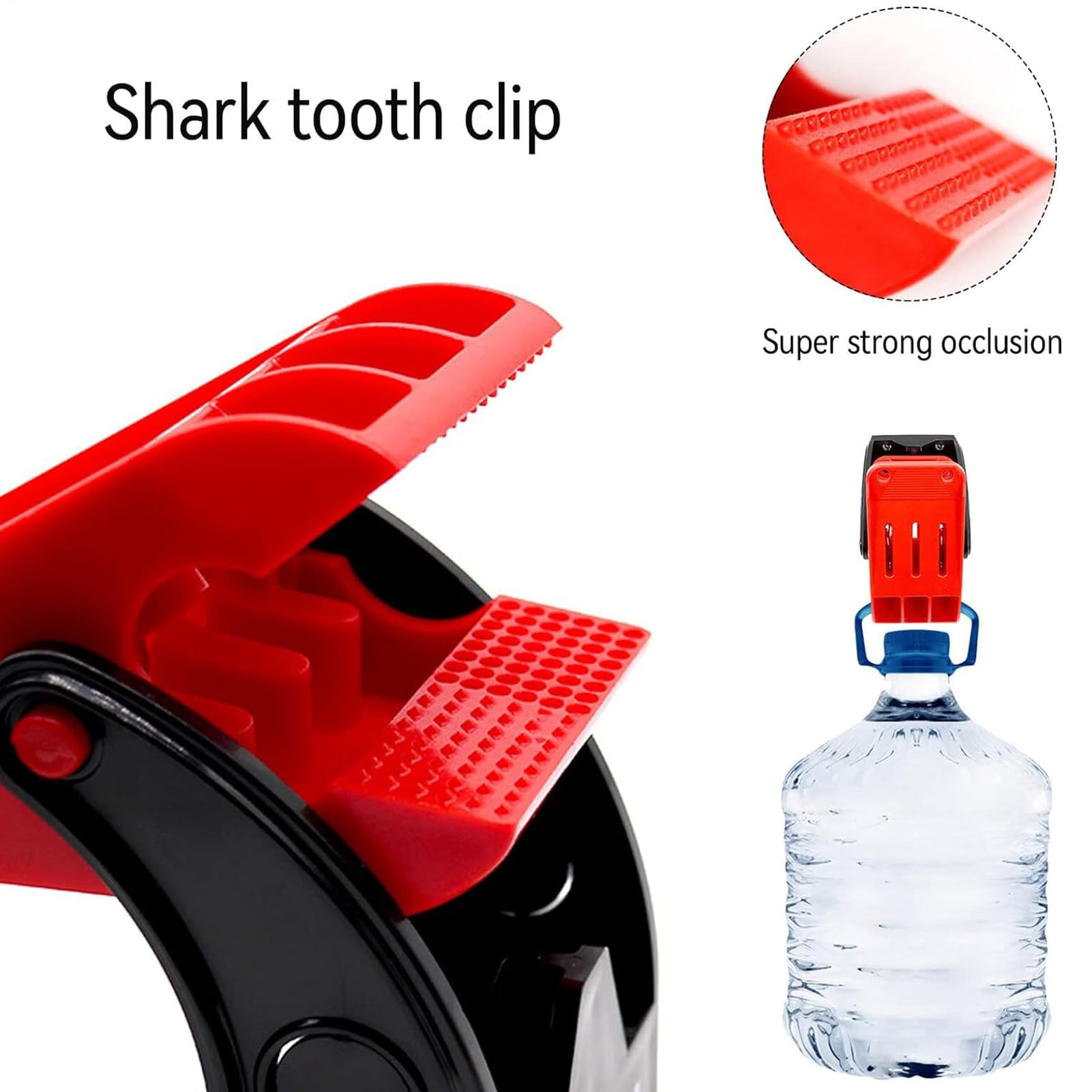 Clips à Tapis De Sol Pour Lavage Auto – Lot De 4, Acier Inoxydable, Fixation Murale, Séchage Rapide - 7