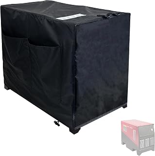 Welder Cover for Engine Welder 230/265/325/225 Series Models Size 42 “Dx30 ”Hx22 "W Heavy Duty 600D Oxford Fabric Waterproof Engine Welder (Cover only)
