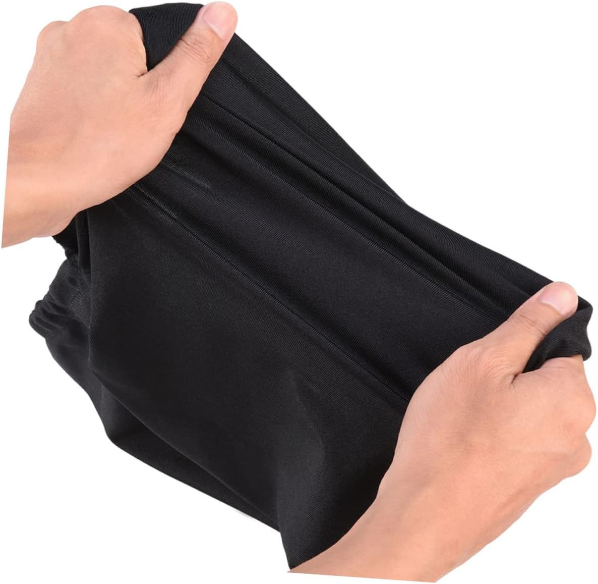 Stretchy Cotton Computer Monitor Dust Cover Lightweight Protective Screen Sleeve for Displays Portable Scratch Dustproof Guard for Use