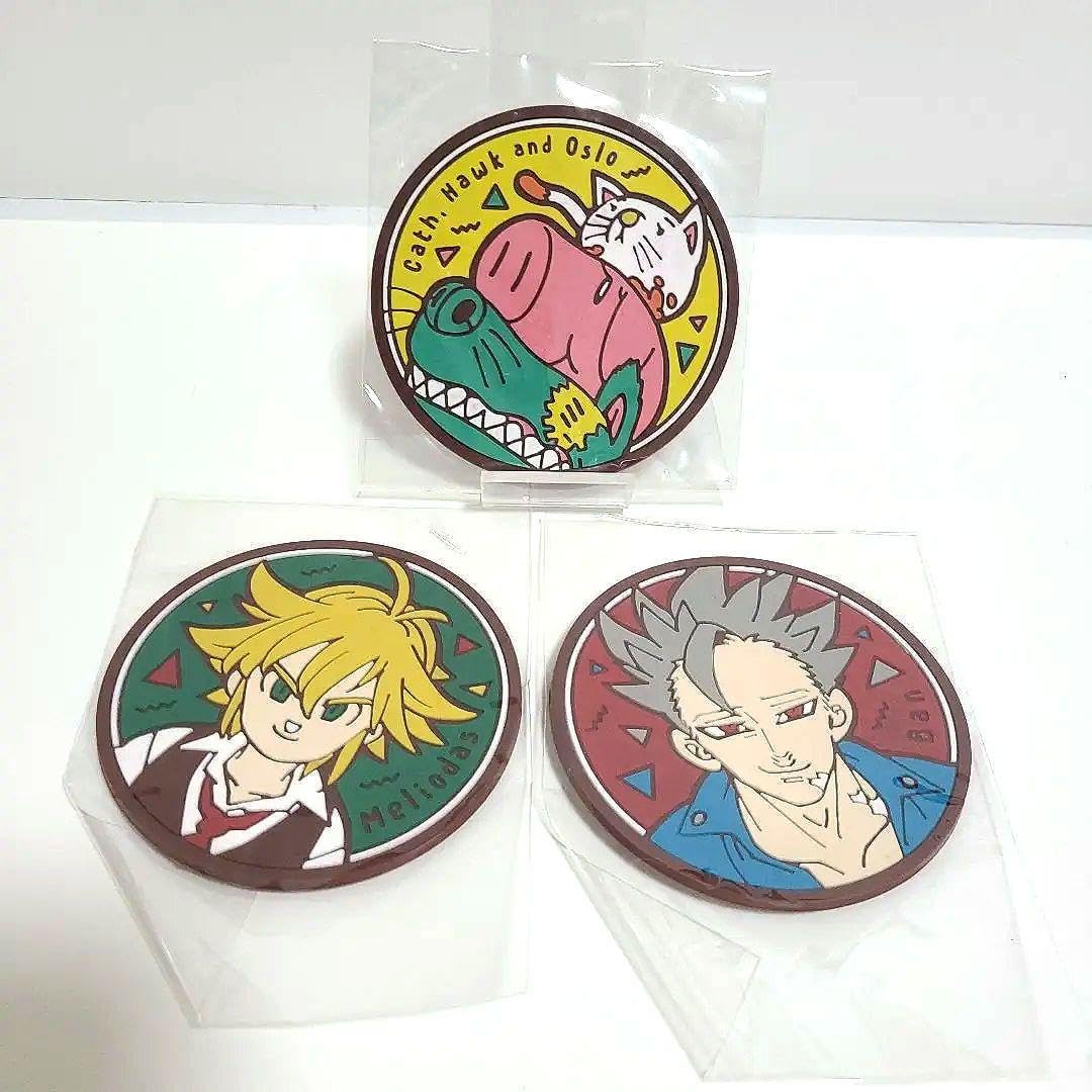 Amazon.co.jp: 七つの大罪 メリオダス バン ホーク オスロー キャス