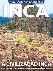 Capa de Guia Segredos do Império Inca Ed.01