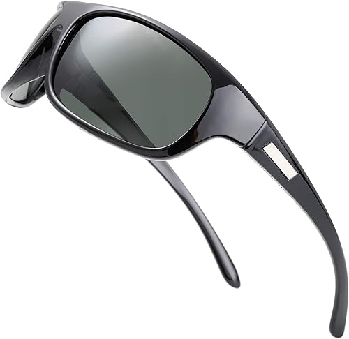 Miniatura 1 de Gafas de sol deportivas polarizadas para hombres y mujeres, béisbol, correr, ciclismo, pesca, conducción, golf, softbol, senderismo, gafas de sol