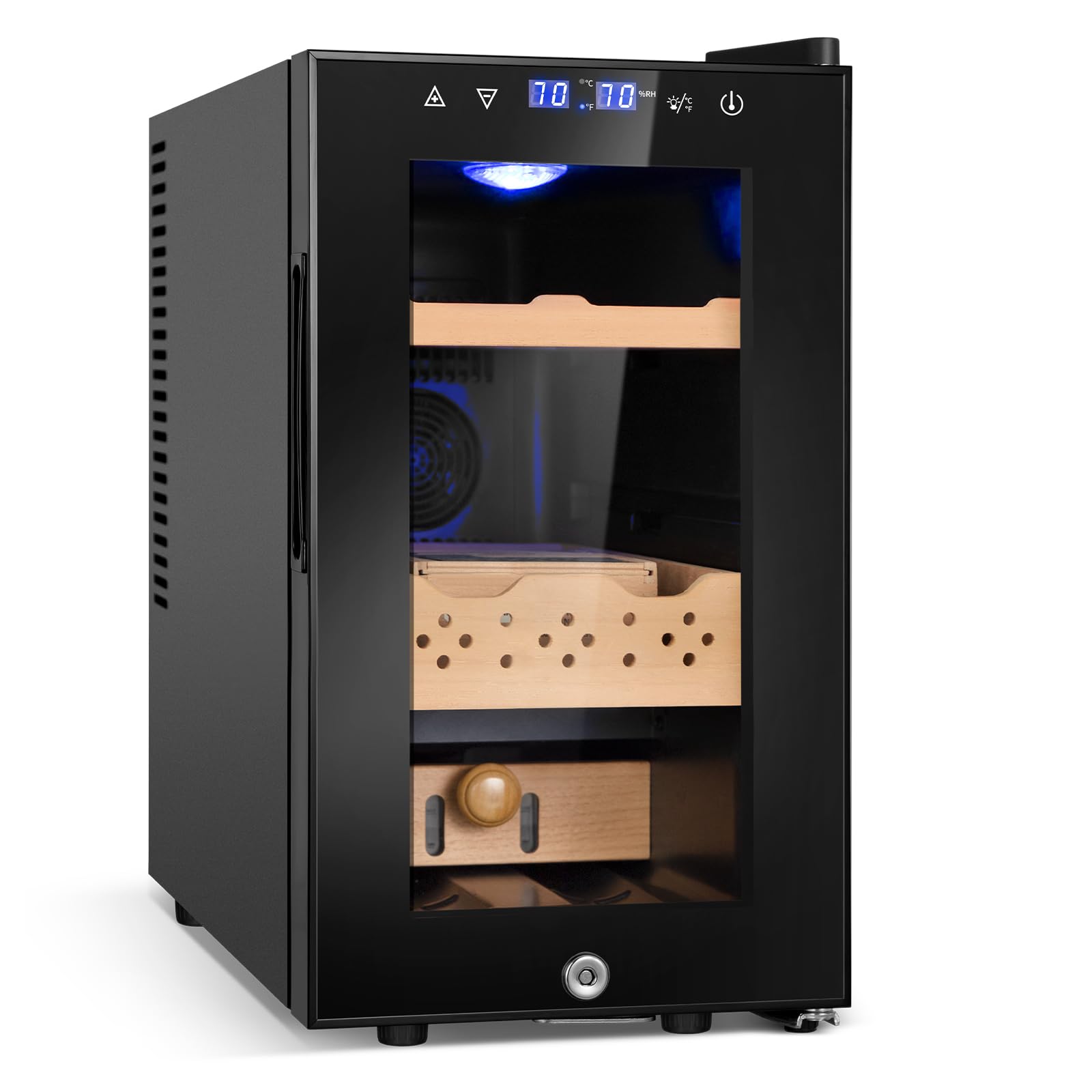 FoMup FBM-FM25CH-8 0.9 cu ft Compact Fridge