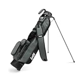 Loma Bag - Lightweight Golf Bag with Strap and Stand – Easy to Carry Pitch n Putt Golf Bag – Stand Bag for The Driving Range&comma; Par 3 and Executive Courses&comma; 31 Inches
