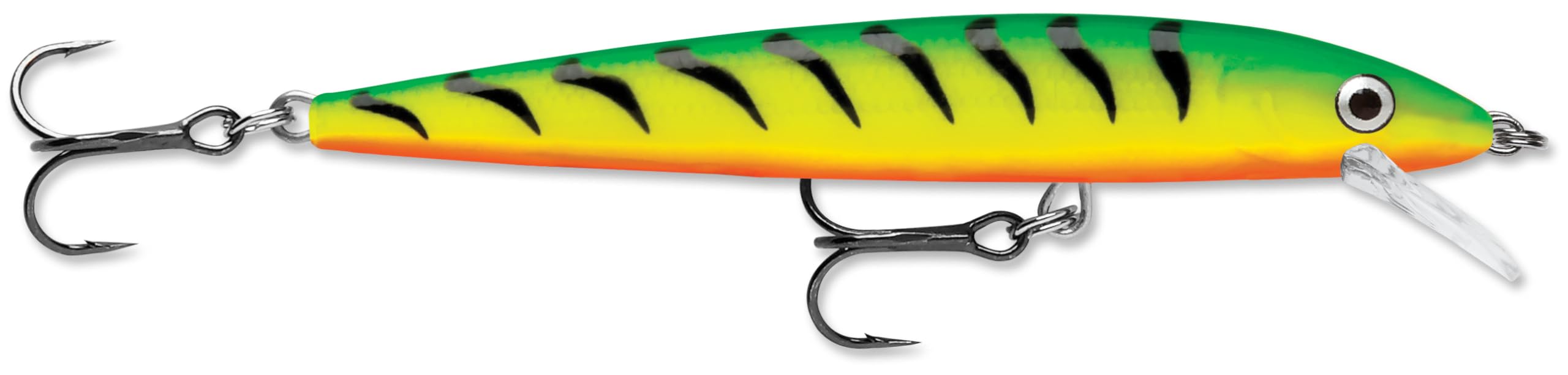 Rapala Husky Jerk 08 Fishing lure (Firetiger, Size- 3.125) | Bass Walleye and Pike Fishing Lure, Twitch and Pause Action-picture-15