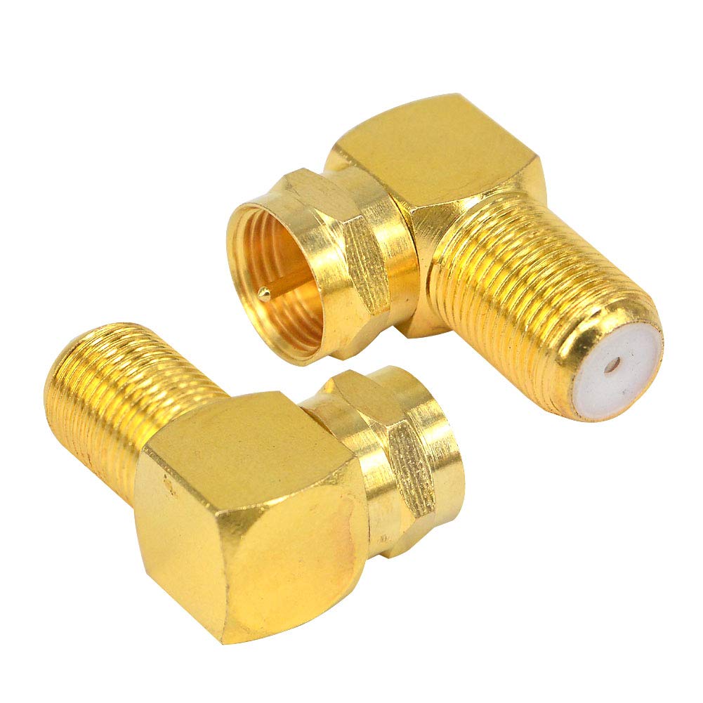 SHINEOFI Adaptateur Mâle Pour Antenne Satellite Adaptateur