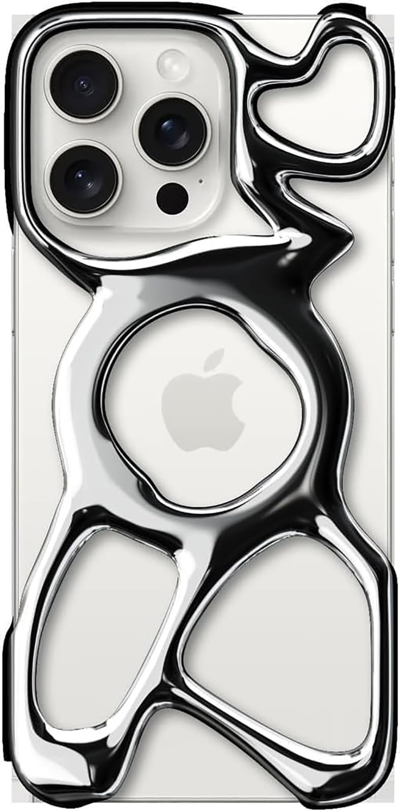 AM emptiness  iPhone15 Pro Max ケース Emptiness iPhone 15 Pro/Pro Max Case with MagSafe