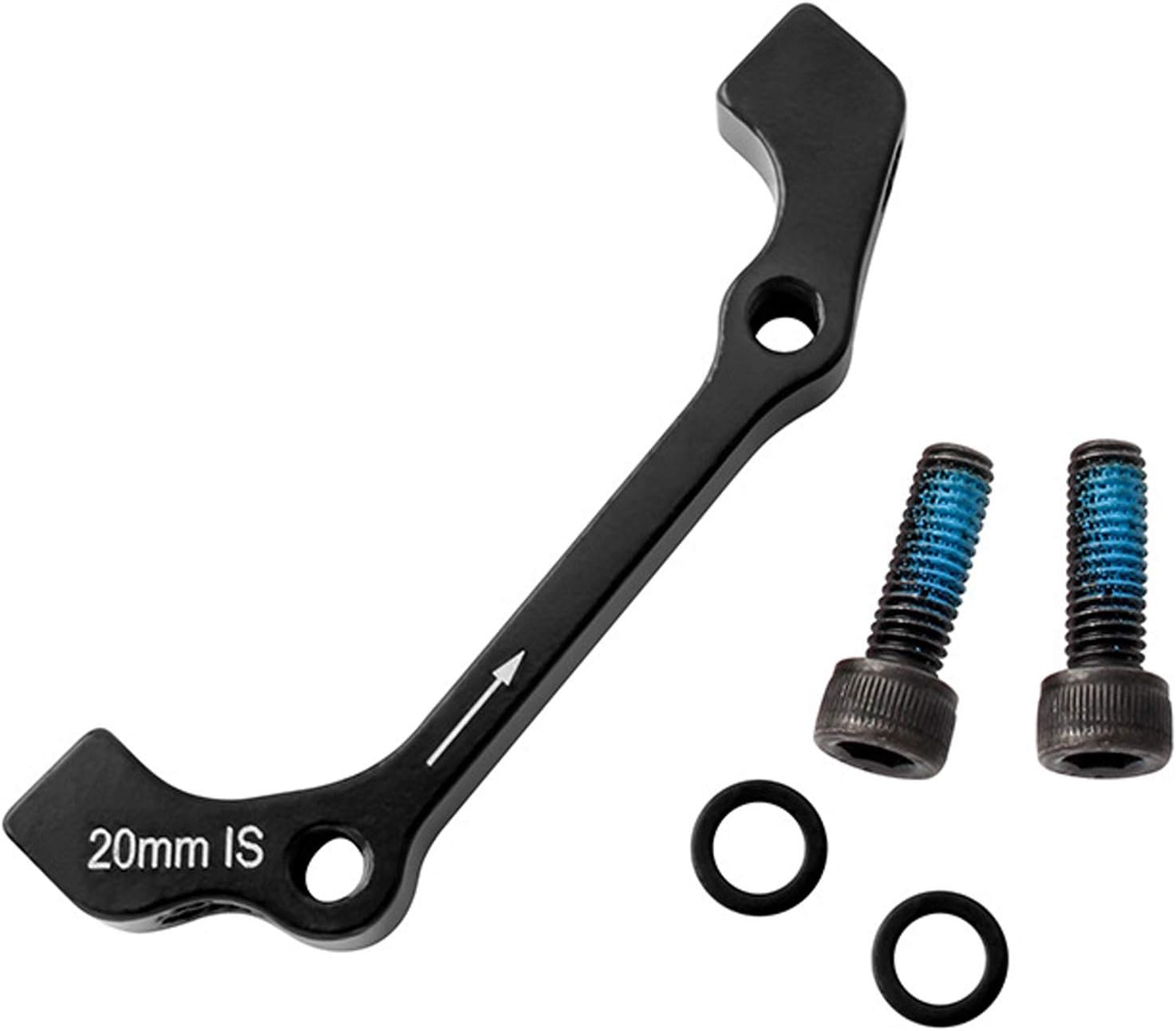 JooFn Disc Brake Caliper Mount Adapter is to PM for Front