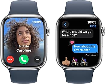 【新品】 Apple Watch Series 9 45mm ステンレススチール Amazon.com: Apple Watch Series 9 [GPS + Cellular, 45mm