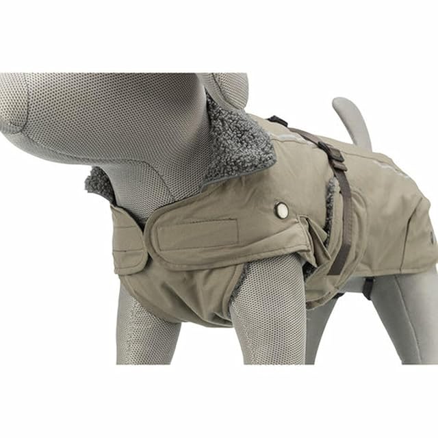 Foto 4 de 8 de TRIXIE Rouen Coat, S: 36 cm, Sand, para Perros