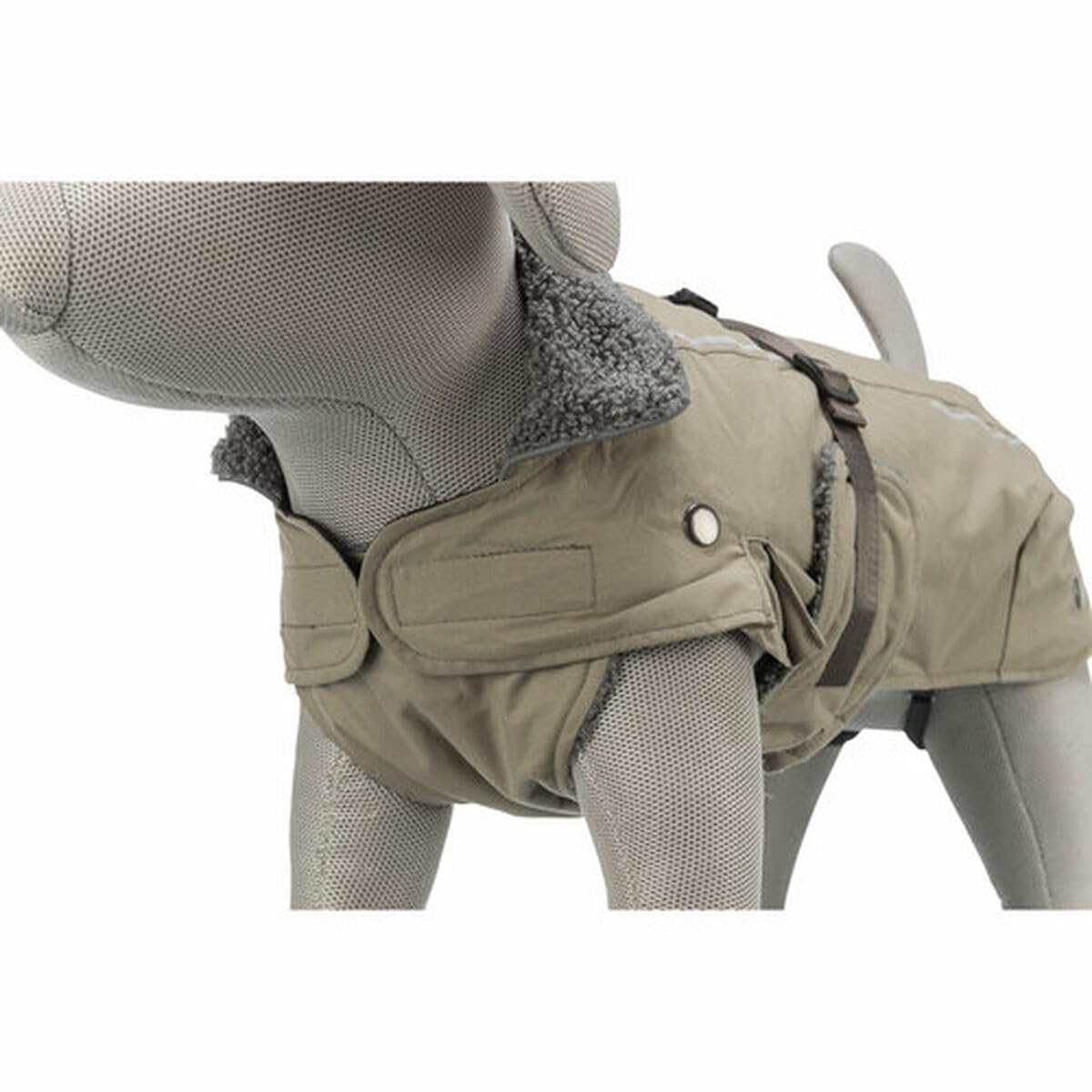 TRIXIE Rouen Coat, S: 36 cm, Sand, para Perros
