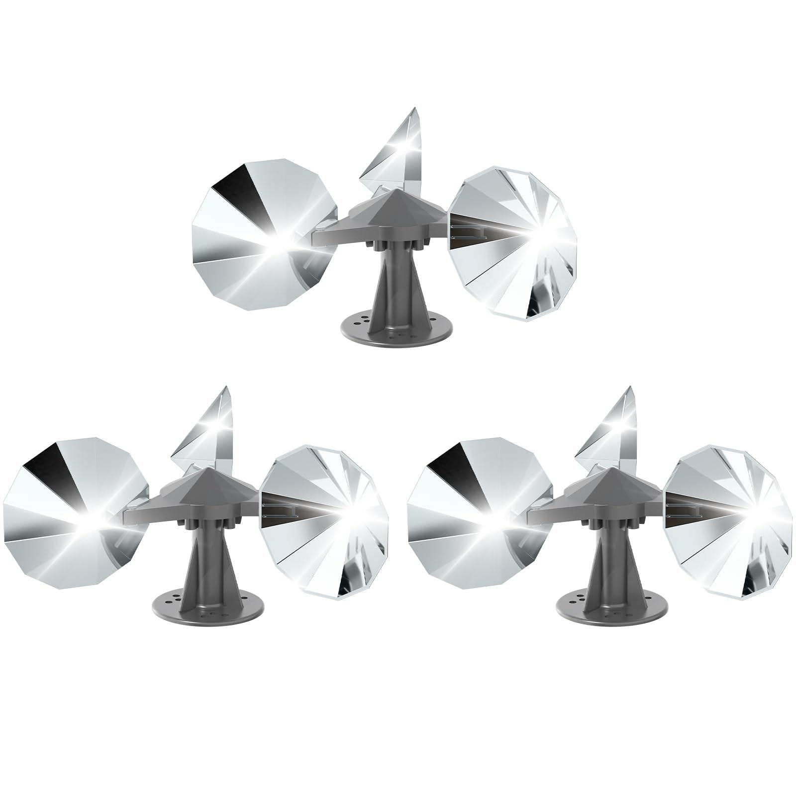 OFFO 3-Pack Bird Scare Reflectors
