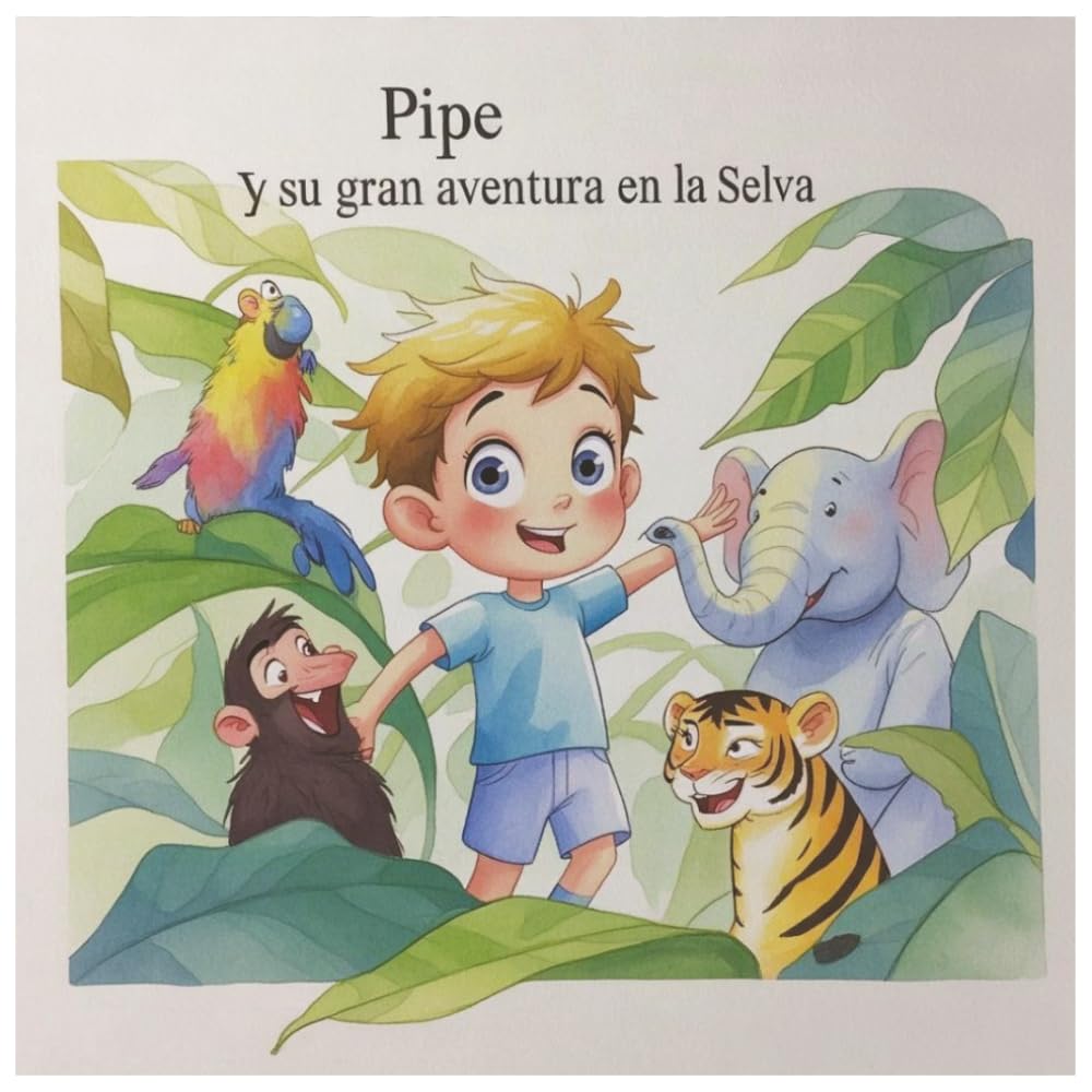 Pips y su gran aventura en la Selva