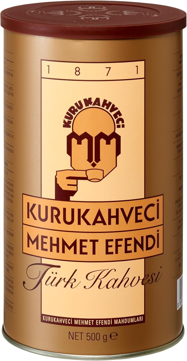 Mehmet Efendi Turkish Coffee | Pack of 500 GMs | imported from Turkey | original & authentic