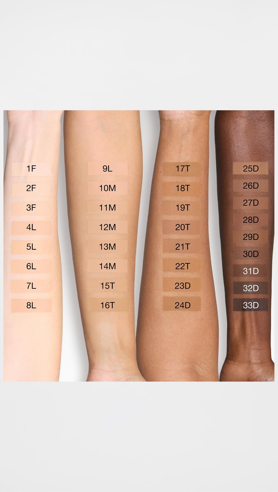 LAWLESS Women's Forget the Filler Skin-Plumping Line-Smoothing Foundation, 2F, fair with neutral undertones, 1.0 Ounce