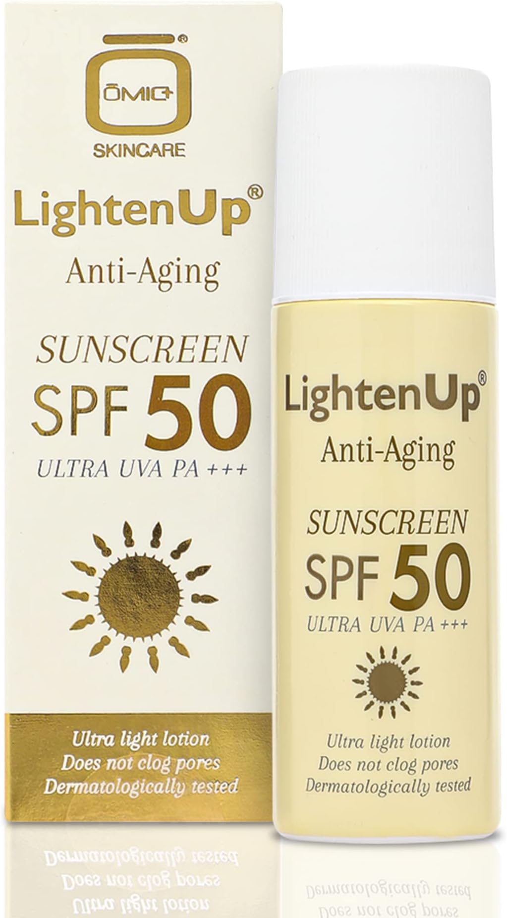 LightenUp Anti-aging Sunscreen SPF 50