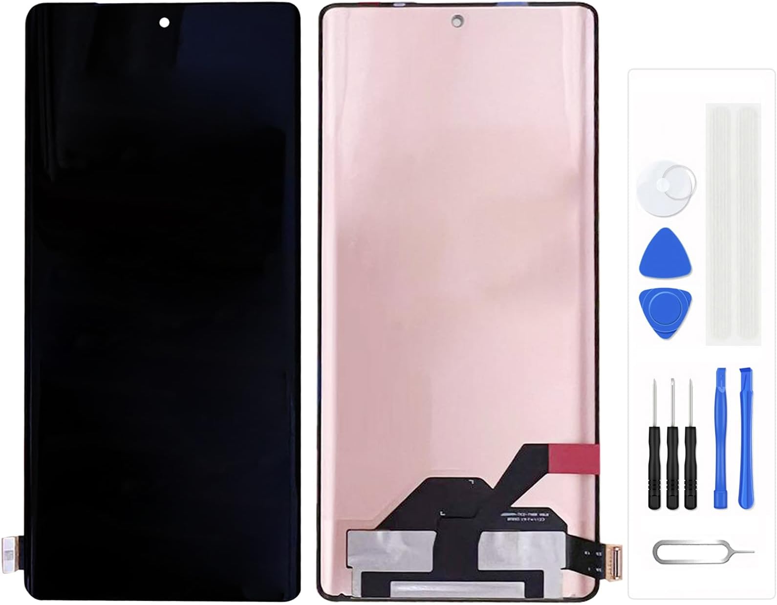 LCD Screen for Itel Itel S23 Plus S23+ S681LN Replacement LCD Display Touch Digitizer Assembly Black