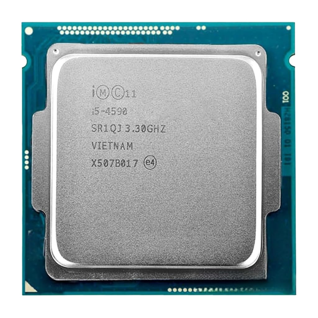 i5 4th Gen Processor with Free CPU Cooling Fan, Desktop CPU Combo for LGA 1150 Socket, High Performance for Office Work, Multitasking, Business Applications and Smooth Computing Experience-image-43