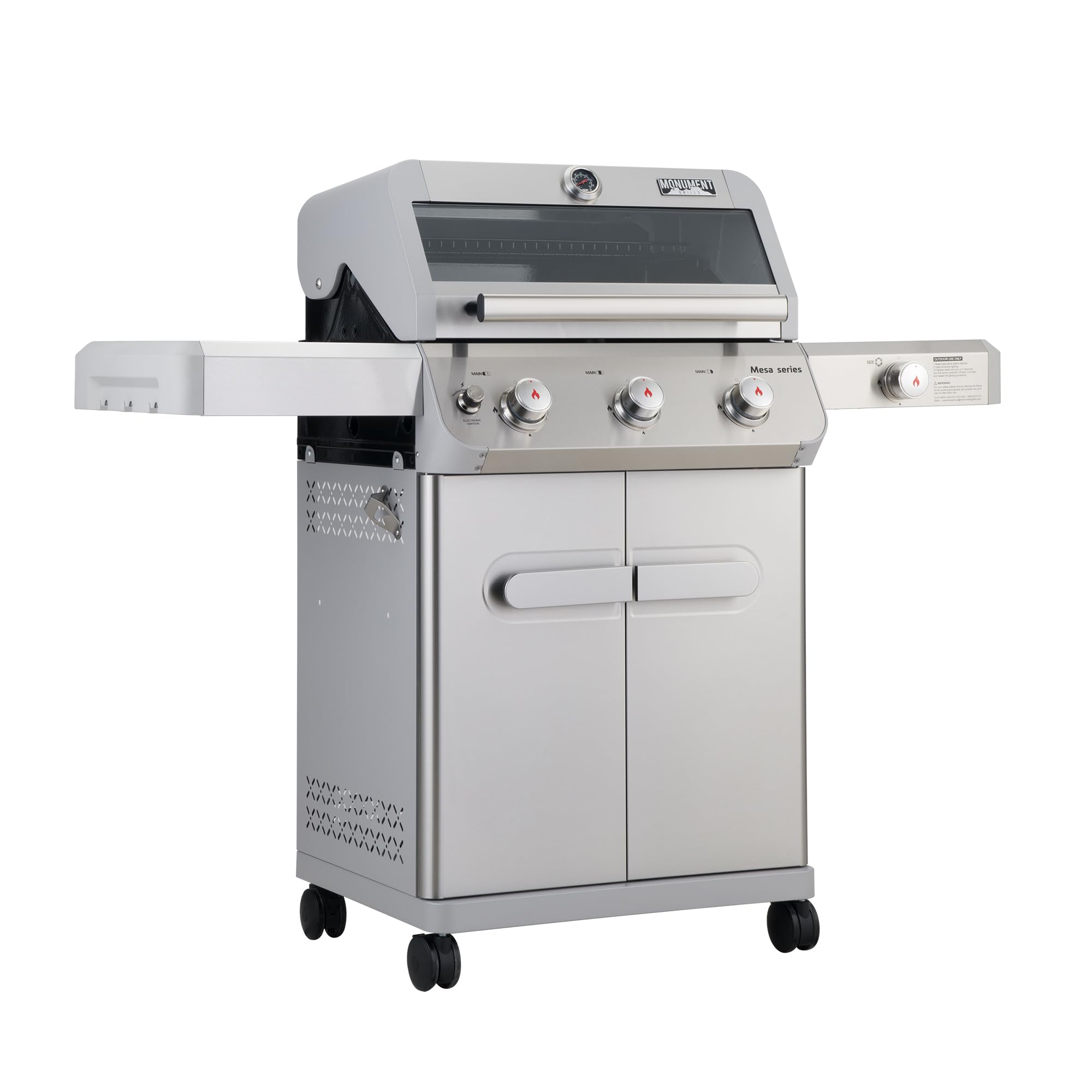 Monument Outdoor Bbq Clearview Monument Mesa325 Gas Grill