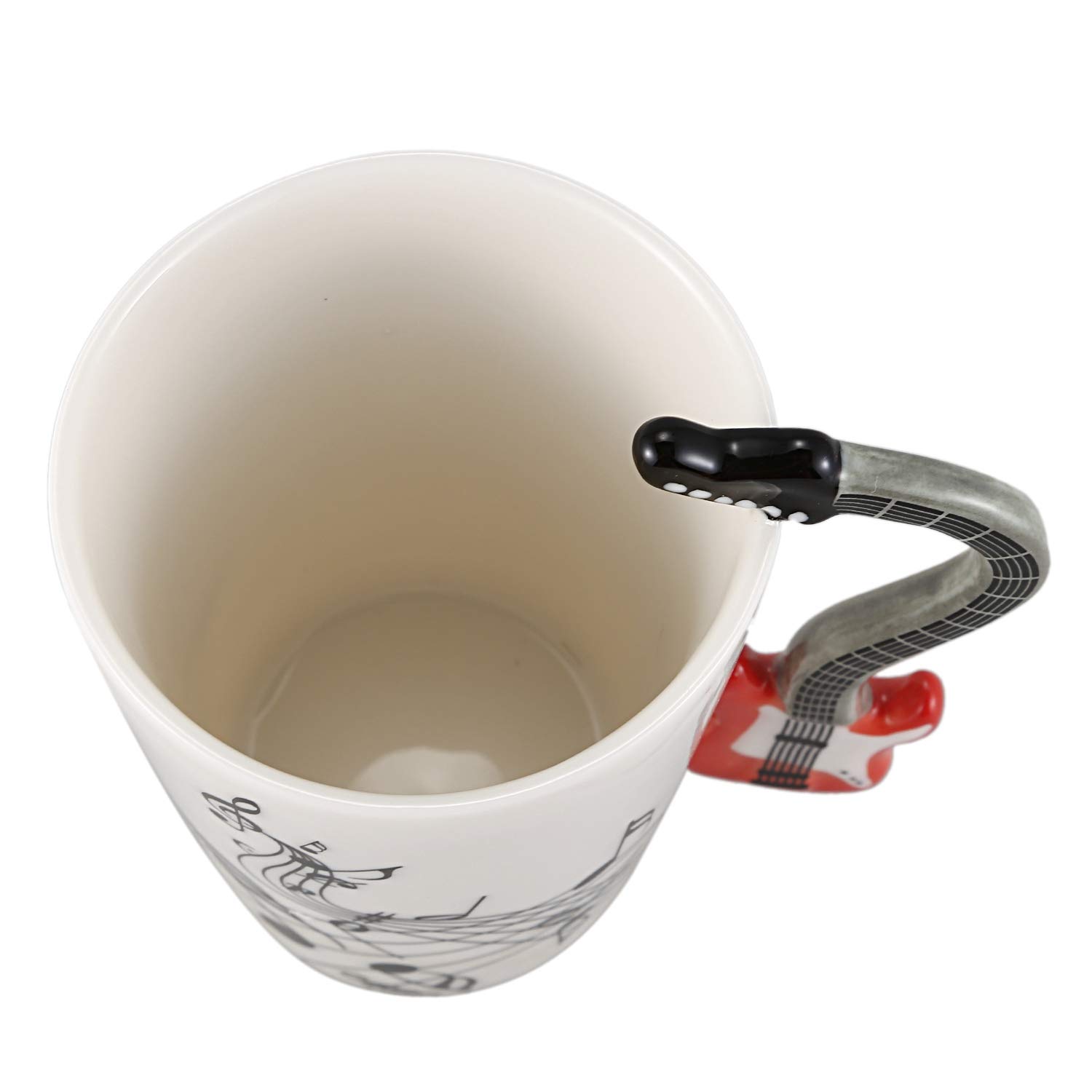 Novà Nota musicale Tazza Charra in ceramica Tazze da caffè Personalà Tè/Latte/Succo/Bottiglia d'acqua al limone Regalo di compleanno di Natale  15