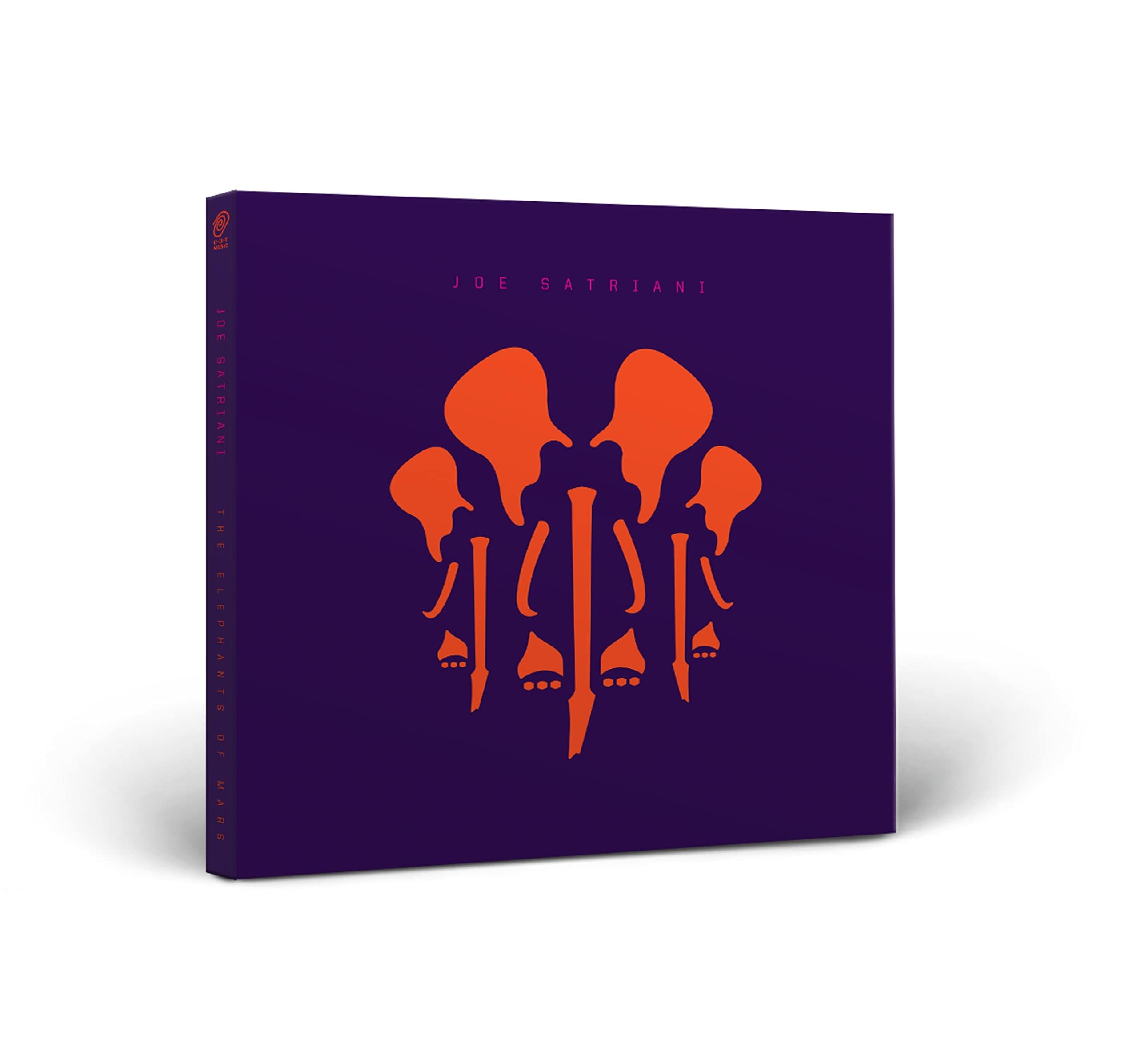 The Elephants of Mars Digisleeve