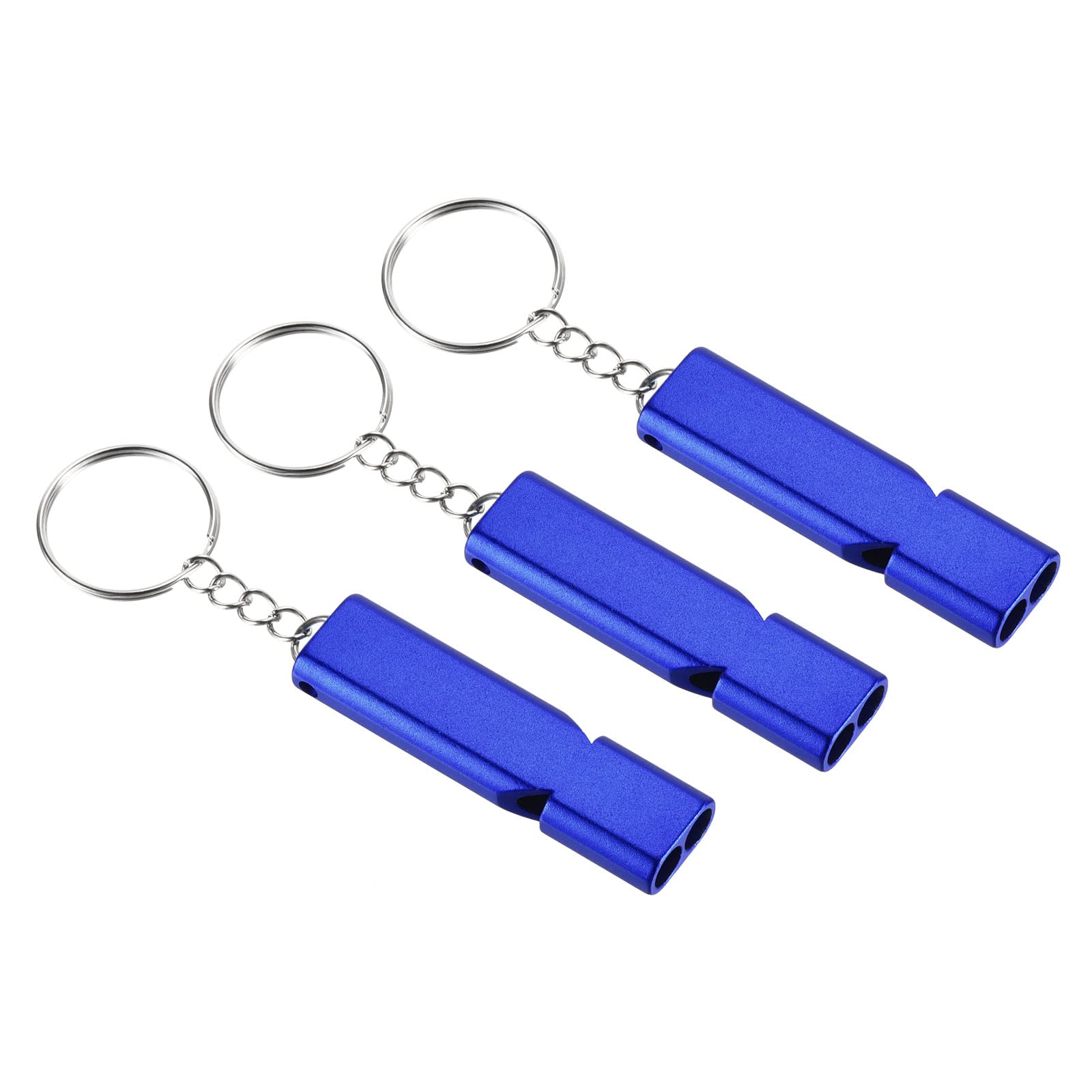 SPORTARC Sifflet De Survie En Métal Bleu Super Puissant 120 DB Sifflet De Détresse Sifflet En