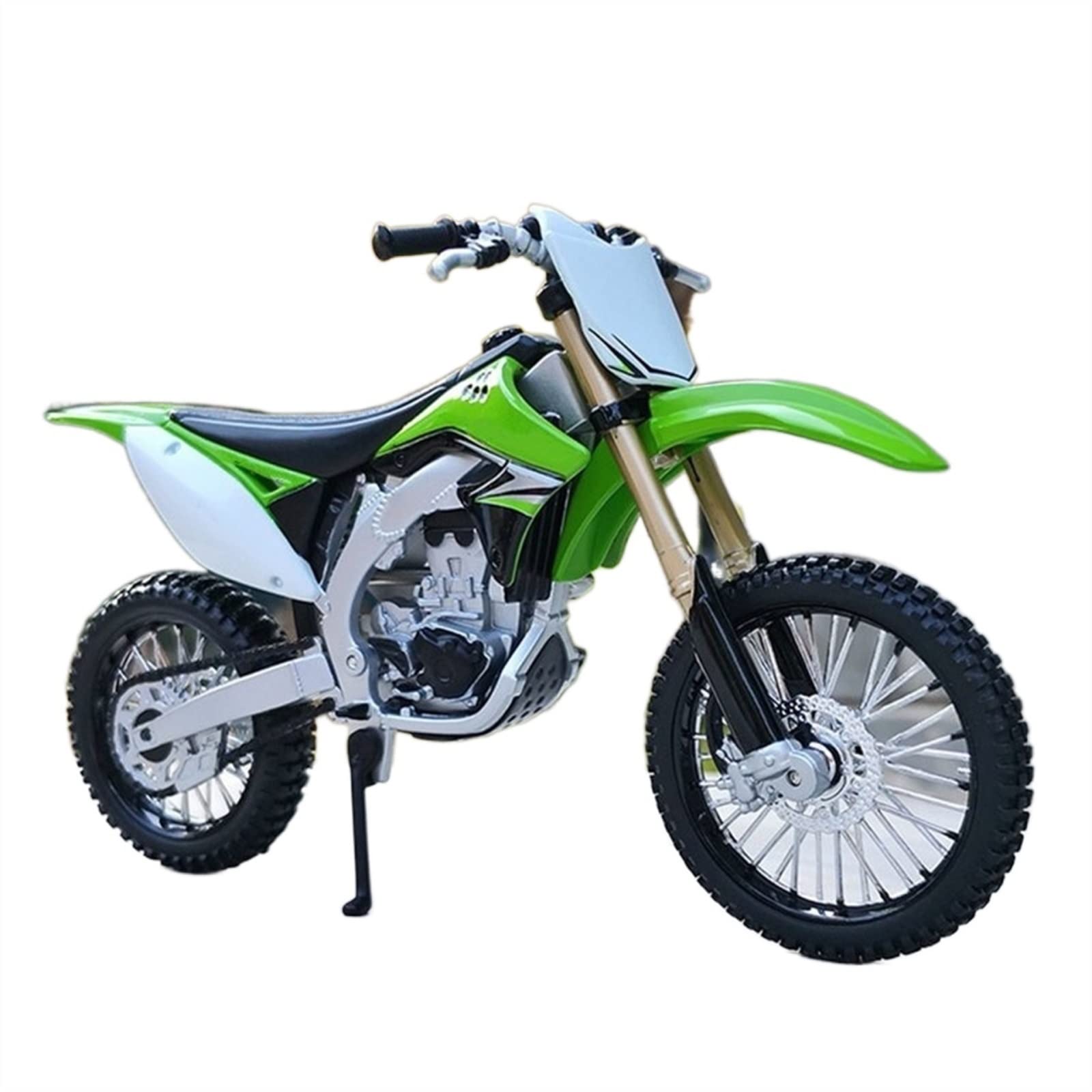 SEYXF Motorbike Toy Toys Motorcycle Collection 1/12 for Kawasaki KX450F Alloy Model Birthday Gift