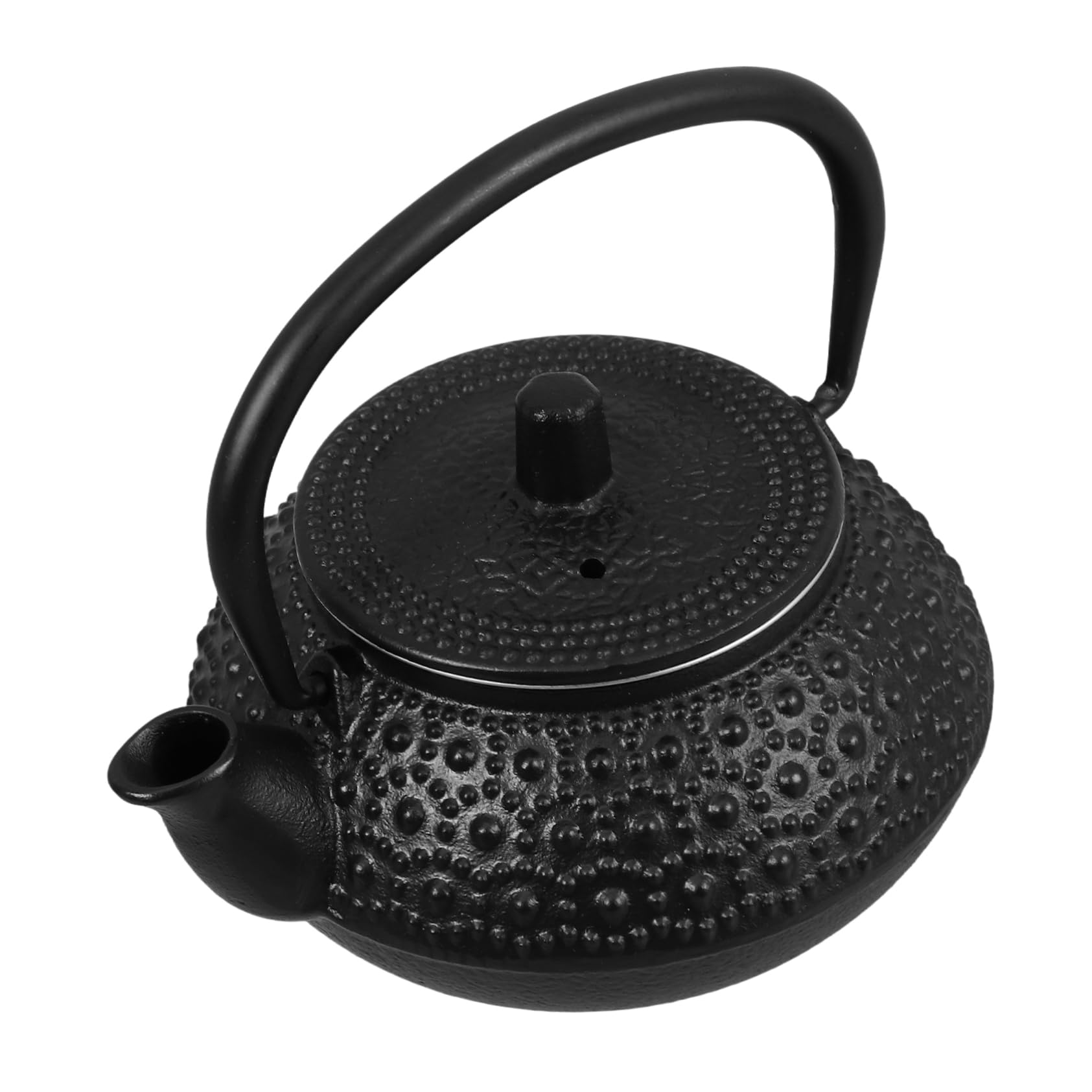 Cabilock Tetera De Hierro Con Infusores Para Té Suelto Para Estufa Diseño Japonés