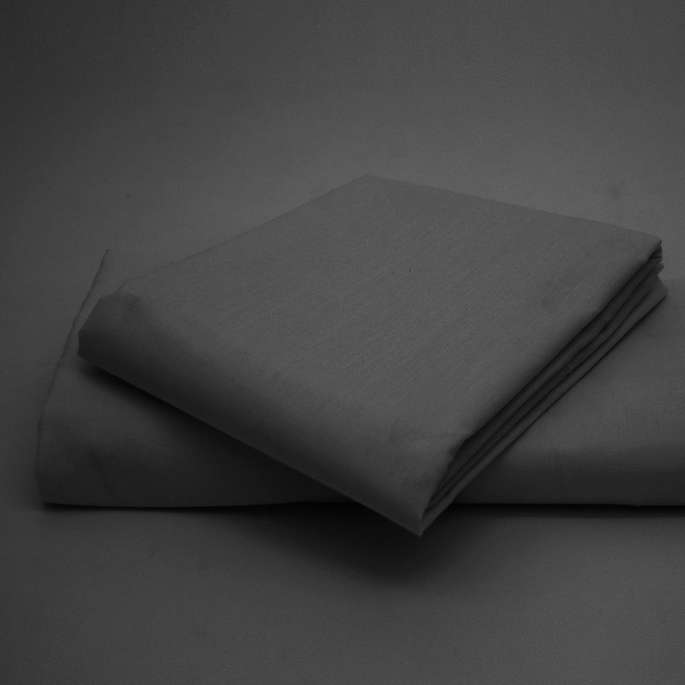 Easycare Antibacterial BOLSTER PILLOWCASE - To fit every size bolster pillows used for additional Back, Neck & Leg Support in Pregnancy, Maternity & Orthopaedic Body Support (36" (91cm), Grey)
