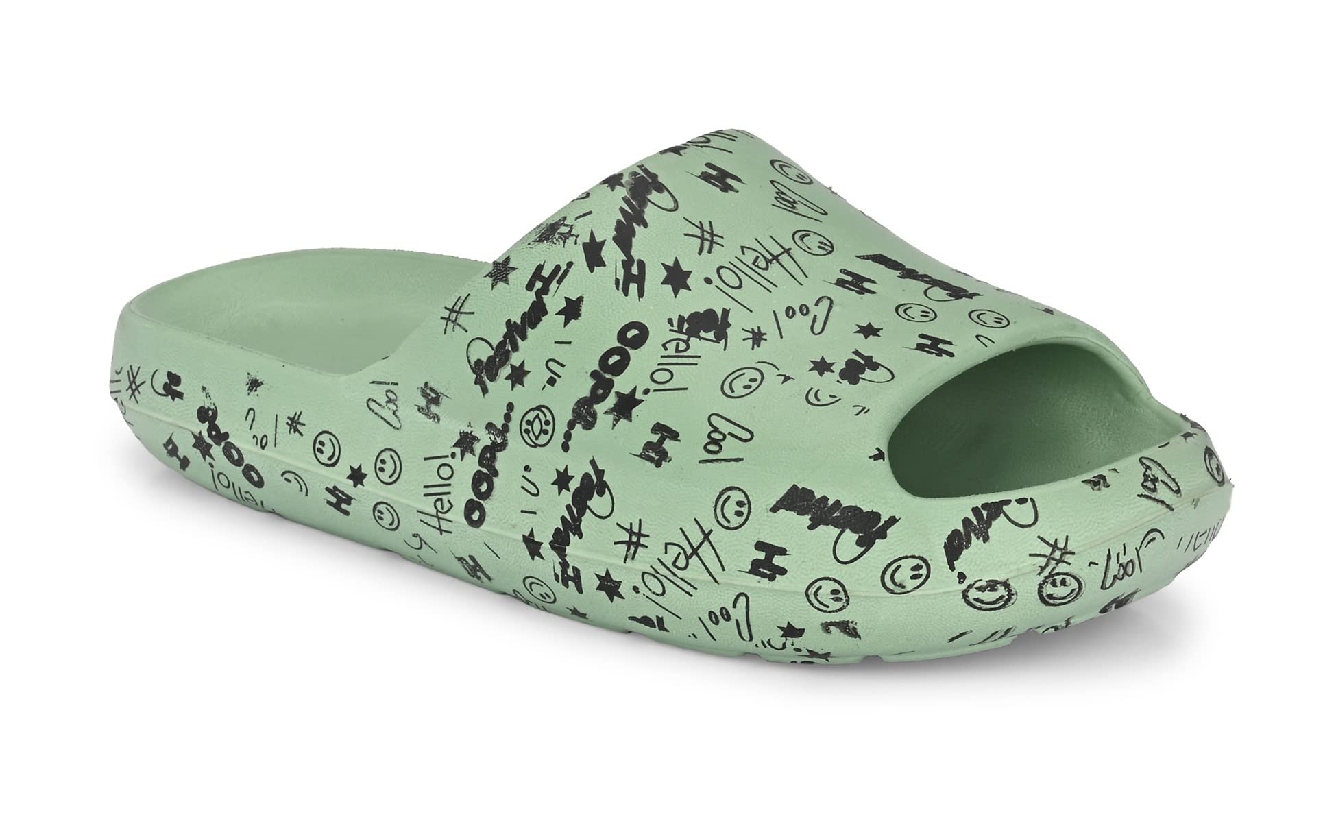 See full amazon price history chart for AFROJACK Womens Printed Flip Flops | Slip On | Comfortable Green Color Sliders sw6 AFROJACK Womens Printed Flip Flops | Slip On | Comfortable Green Color Sliders sw6 (B0BWNRLZPT) Amazon Price History, Amazon Price Tracker