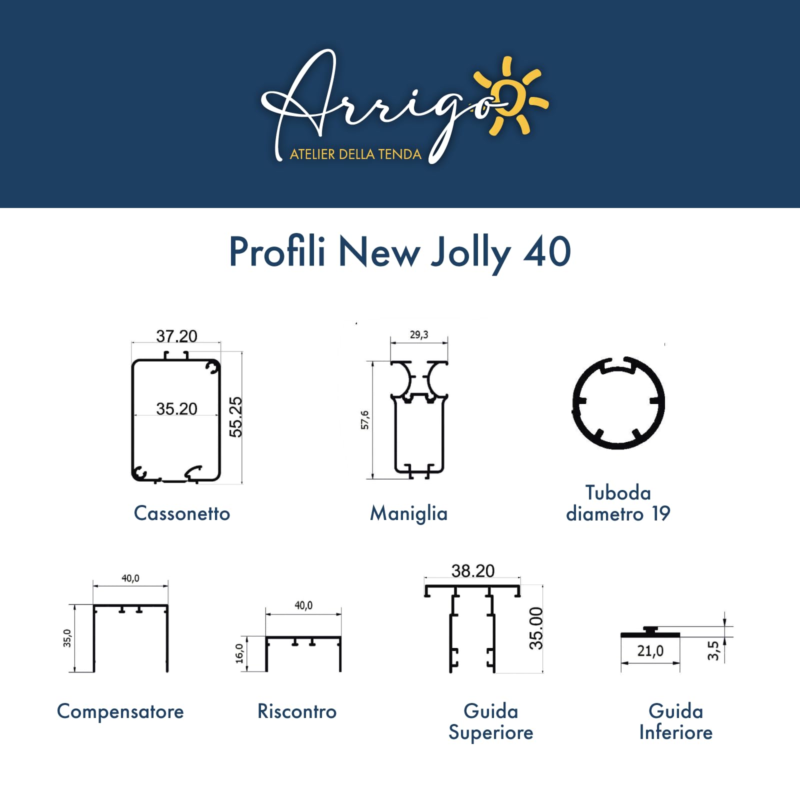 Zanzariera NEW JOLLY su Misura - Cassonetto Compatto da 40mm, Rete in Fibra di Vetro, Guida Bassa 4mm - Senza Barriere, Reversibile, Made in Italy - Ideale per Porte e Finestre