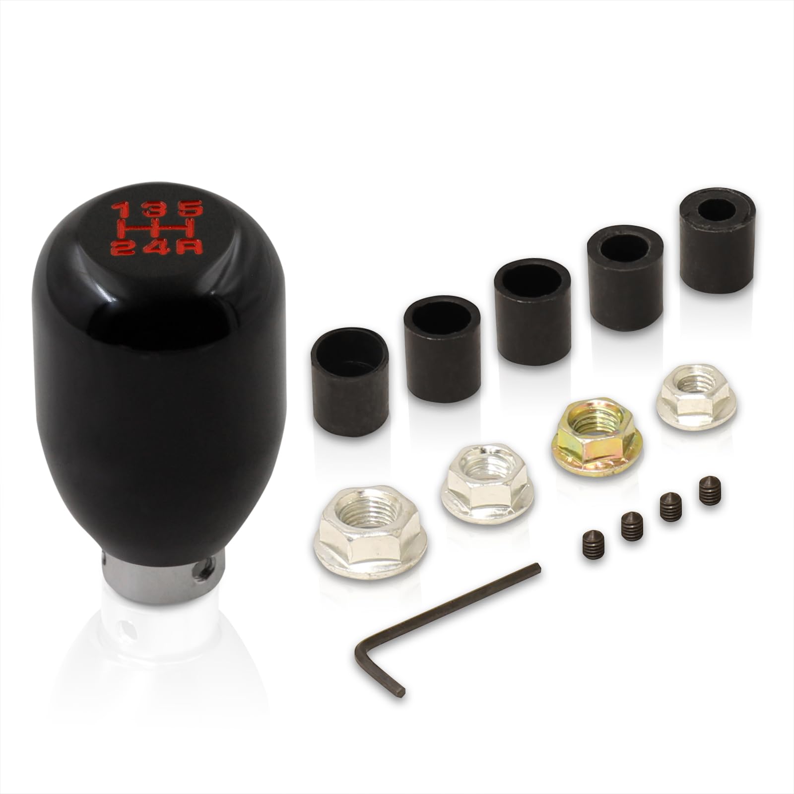 Amazon.com: AJP Distributors M8 M10 M12 Thread 5 Speed Universal