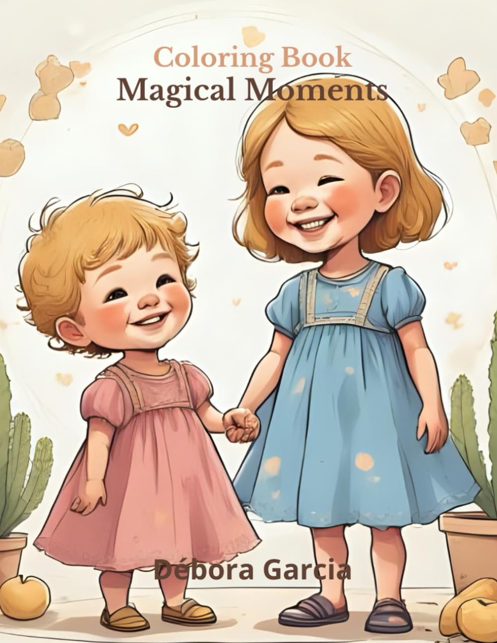 Coloring Book Magical Moments