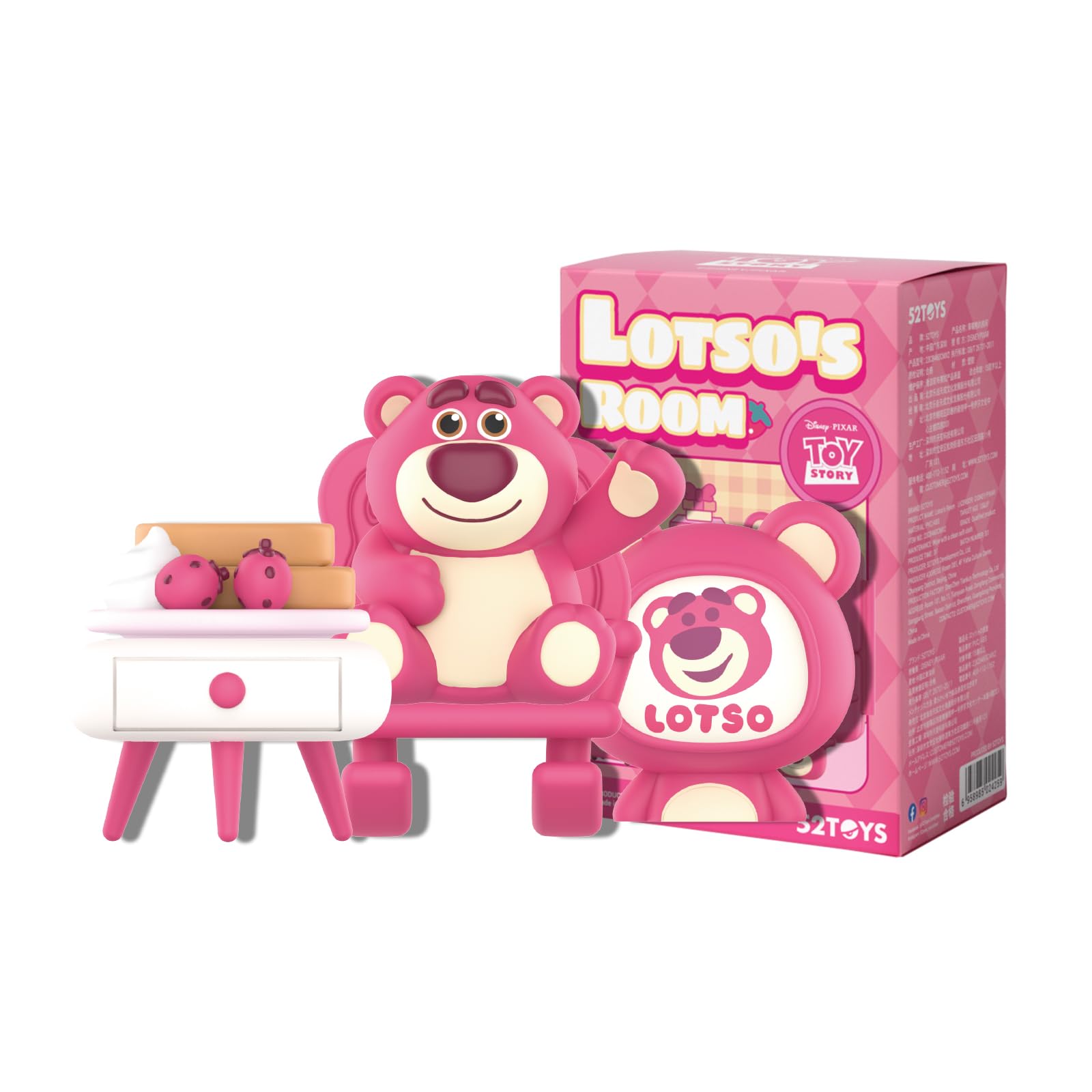 Amazon.co.jp: 52TOYS Toy Story-Lotso