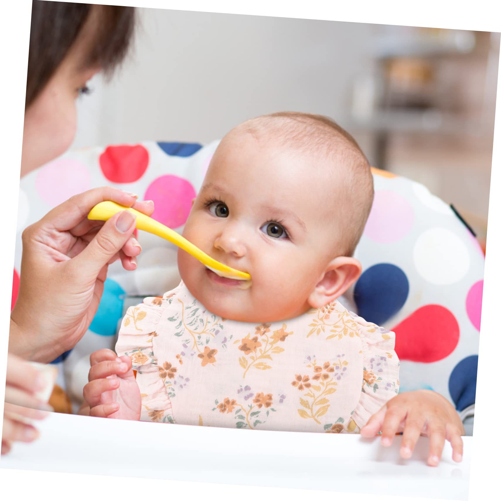 ibasenice 12stücke Teiliges Lätzchen Baumwolle Waschbare Sabberlätzchen Für Füttern Und Zahnen Von Kleinkindern Hautfreundlich Und Saugfähig Für Junge Mädchen Und Kleinkinder