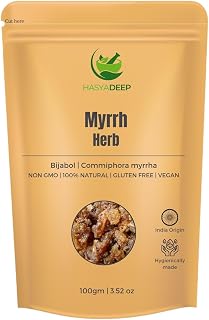 Myrrh Gum Resin | Commiphora myrrha (450gm/15.87oz)