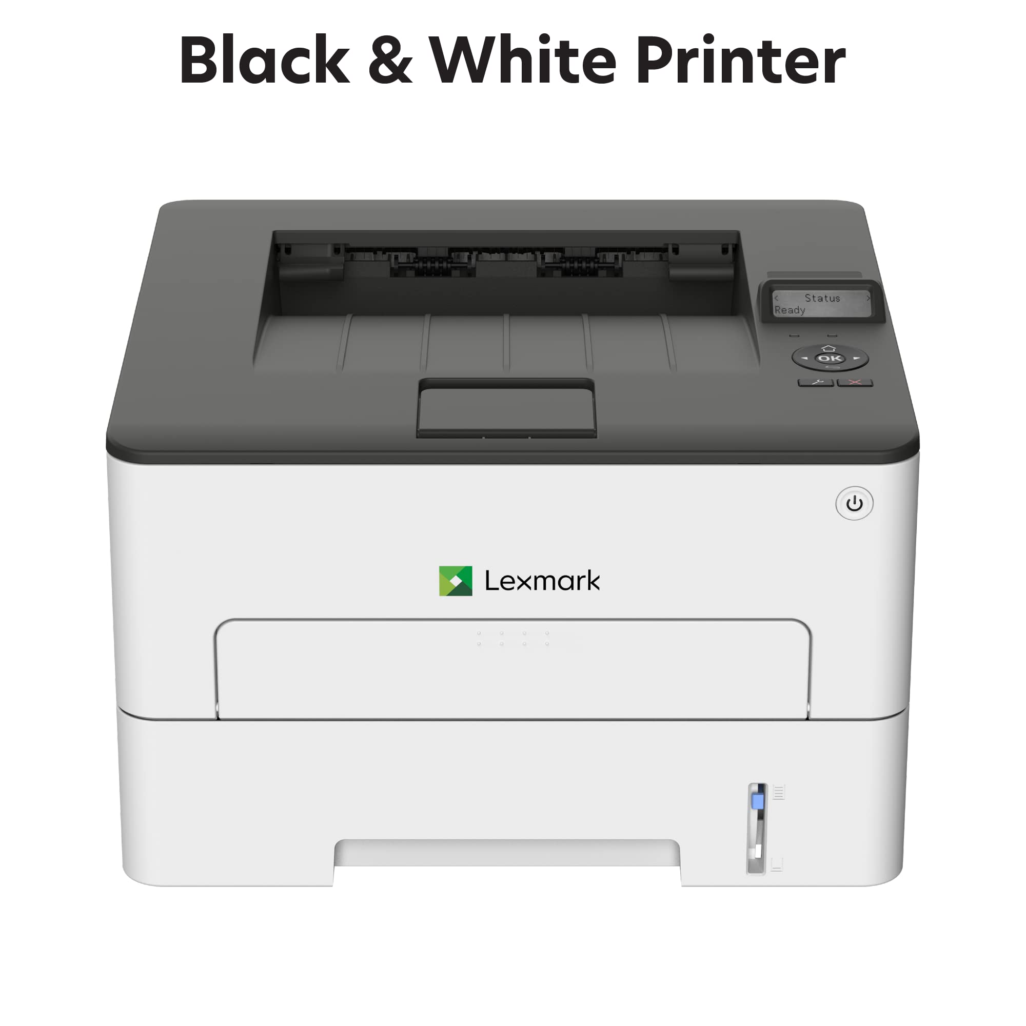 Lexmark B2236DW Monolaser (WiFi, LAN, up to 34 S/Min., Automatic Printing on Both Sides) Black/Grey