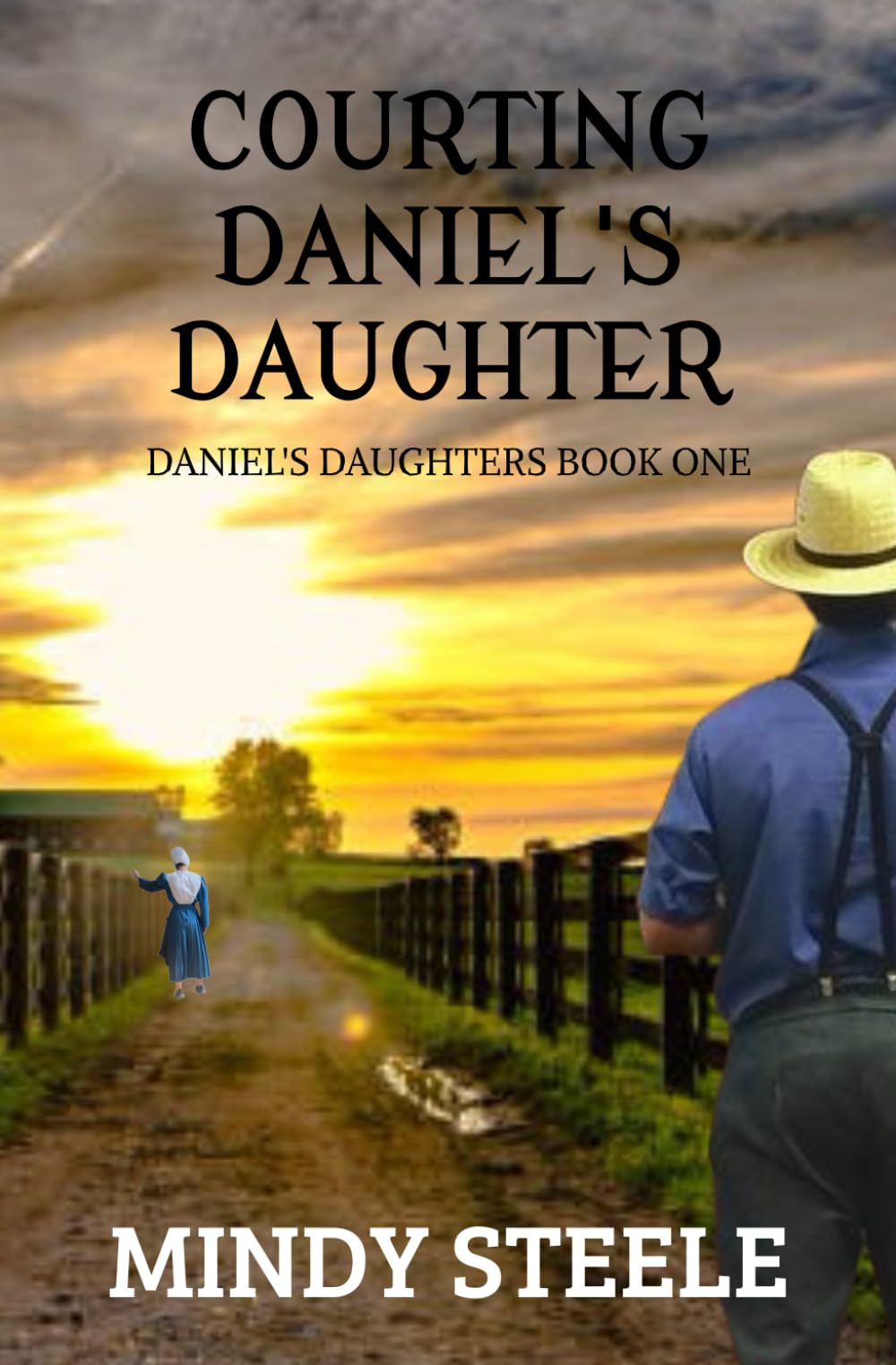 Courting Daniel's Daughter: 1 (Daniel's Daughters series)